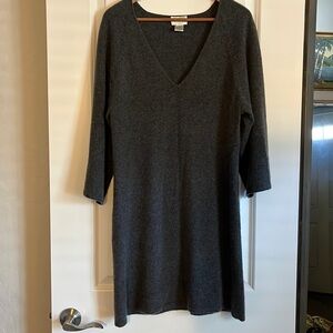 Vintage Neiman Marcus cashmere dress